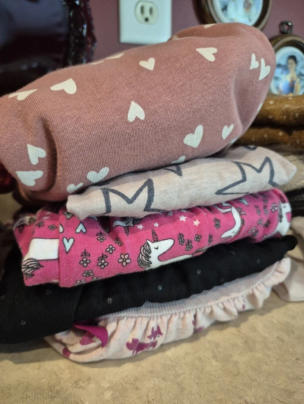 Lot Of 20 Little Girls Mixed Dress & Top Lot Size 3T